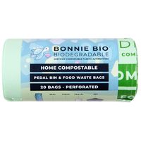 Bonnie Bio Compostable Pedal Bin Bags - 3 & 5 Litre